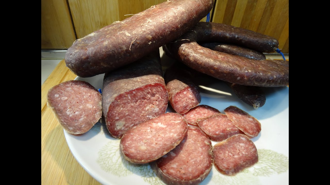 Луканка - Классическая домашняя сушоная колбаса - легко, просто и вкусно - SUB - Ями Ями