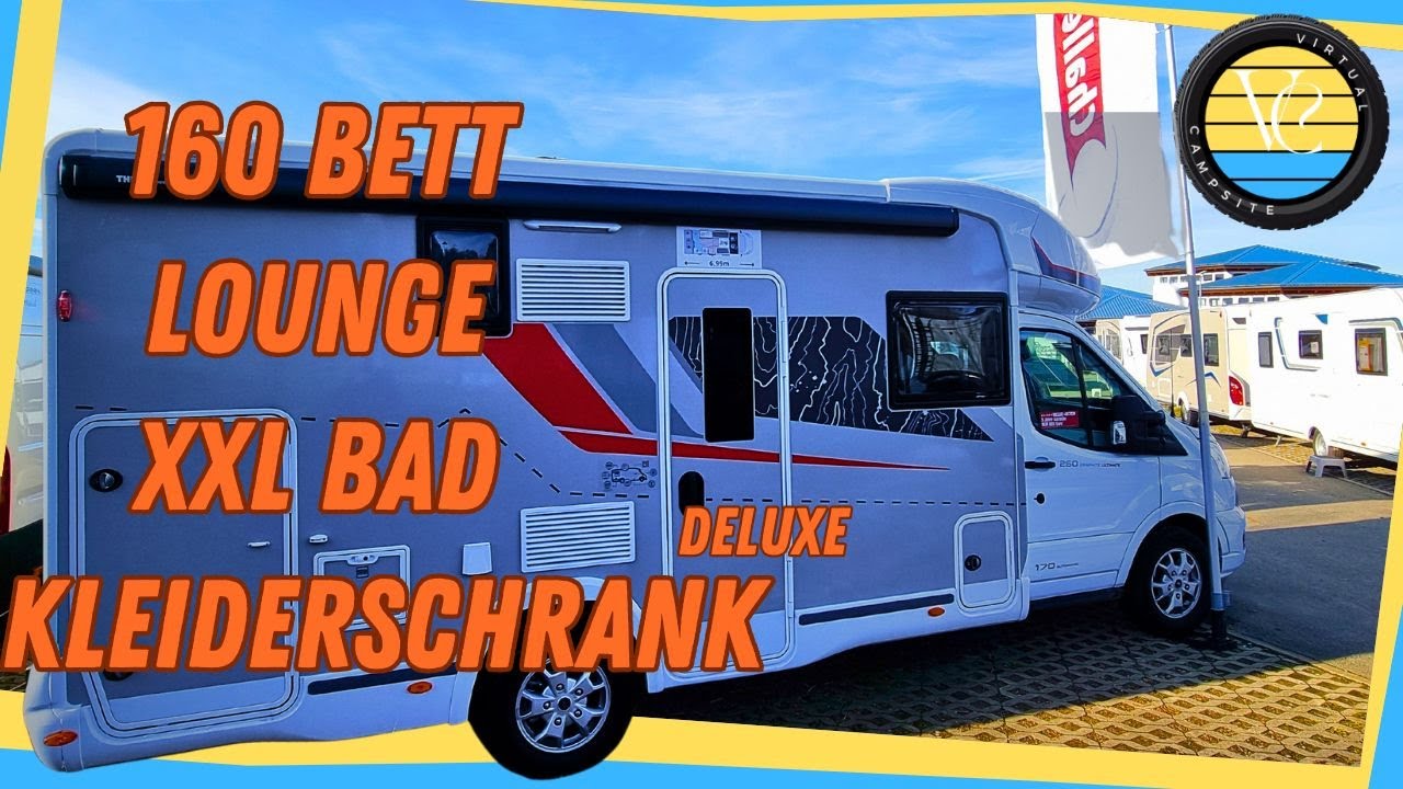 Bester Grundriss? Der Challenger 260 Graphite Ultimate mit 170 PS Wohnmobil Neuheit 2024!