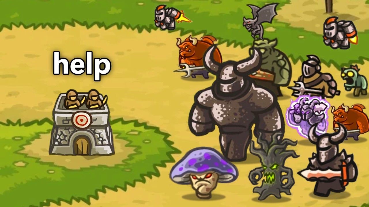 Can you beat Kingdom Rush with ONLY Archer Towers?
