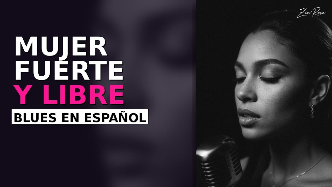 Blues en español | CANCIONES PODEROSAS PARA MUJERES EMPODERADAS 👑 Mujer Fuerte y Libre