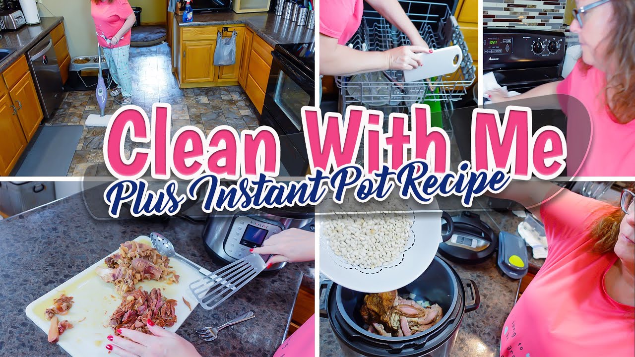 KITCHEN CLEAN WITH ME 2022 🧽 KITCHEN SPEED CLEANING 2022 🧽 HOMEMAKER MOTIVATION