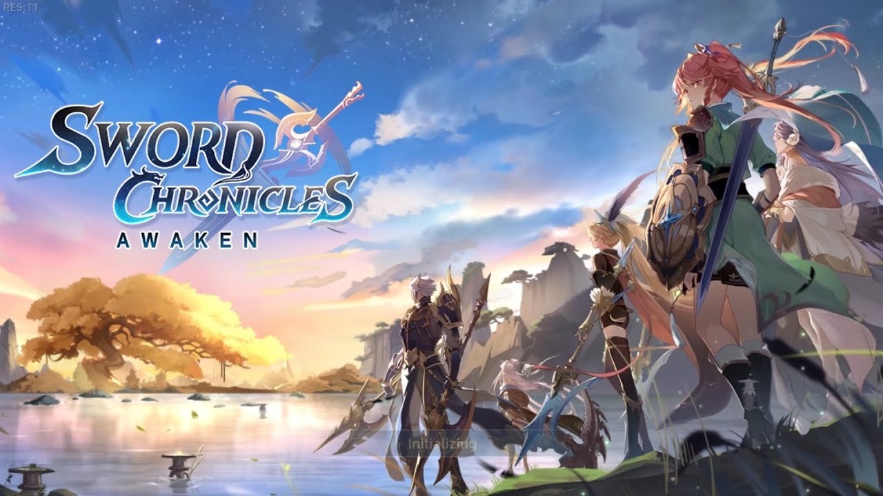 This is my progress after 2 days! (Sword Chronicles: AWAKEN)
