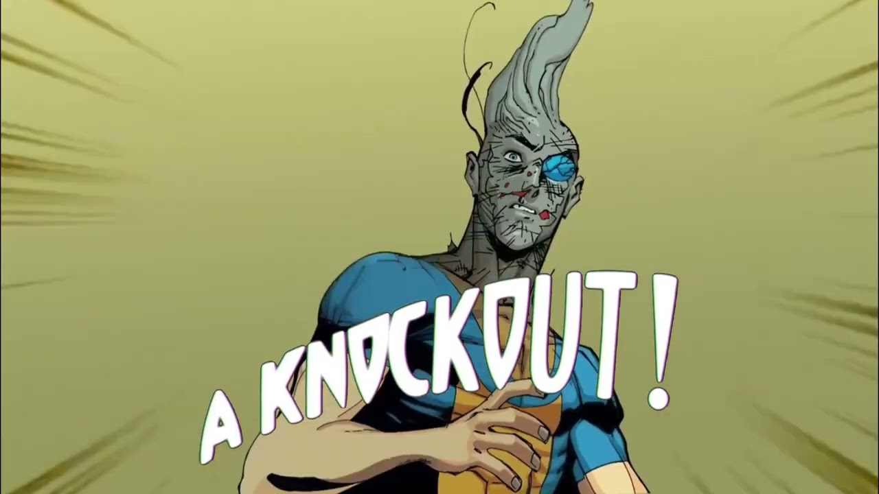 Invincible Knockout Edit #invincible #invinciblewar #edit #invincibleseason3