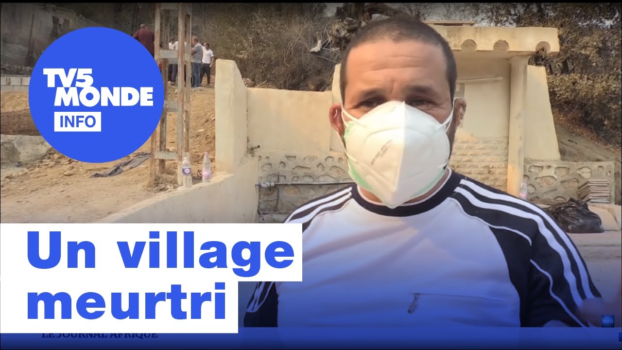 Algérie : Algoumime, village victime de multiples incendies | TV5 Monde Info