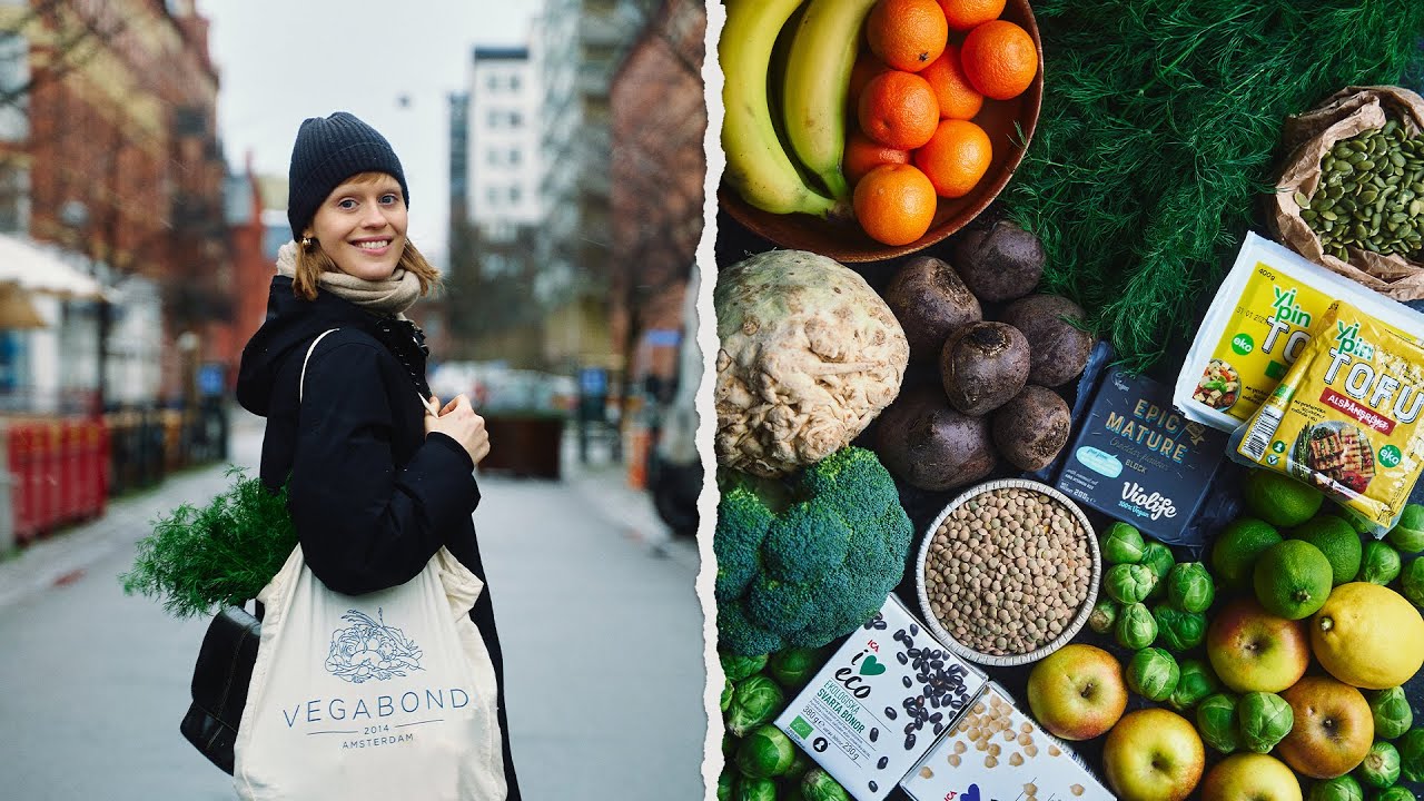 Vegan Grocery Shopping and Pantry Staples