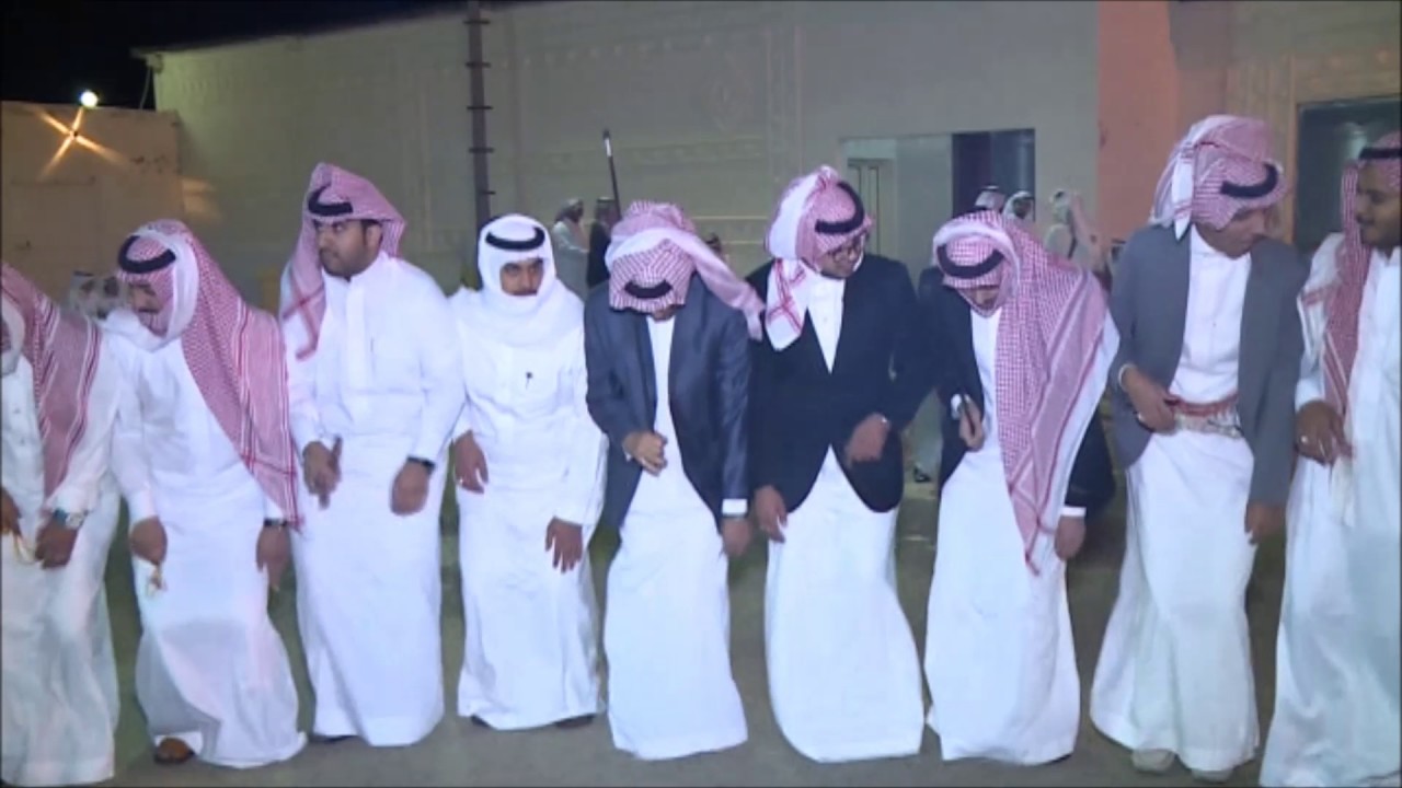 حفل زواج ظافر بن حسين آل محيسن .. تنومة 1437 الجزء الثاني