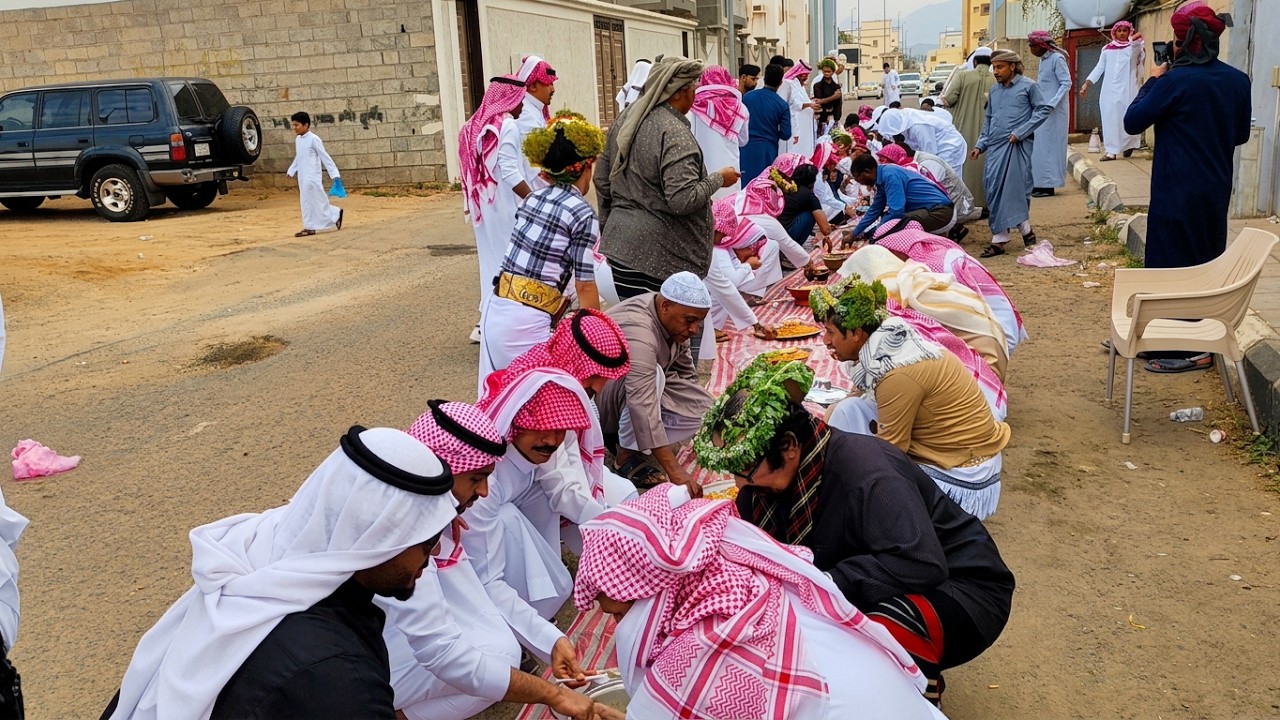 عيد الفطر المبارك  1447 في العيدابي