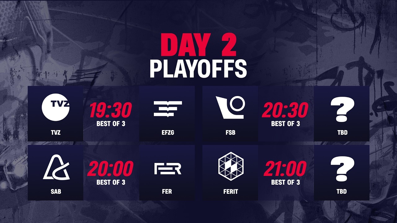 Student Esports Tournament | Rocket League | Playoffs | Day 2