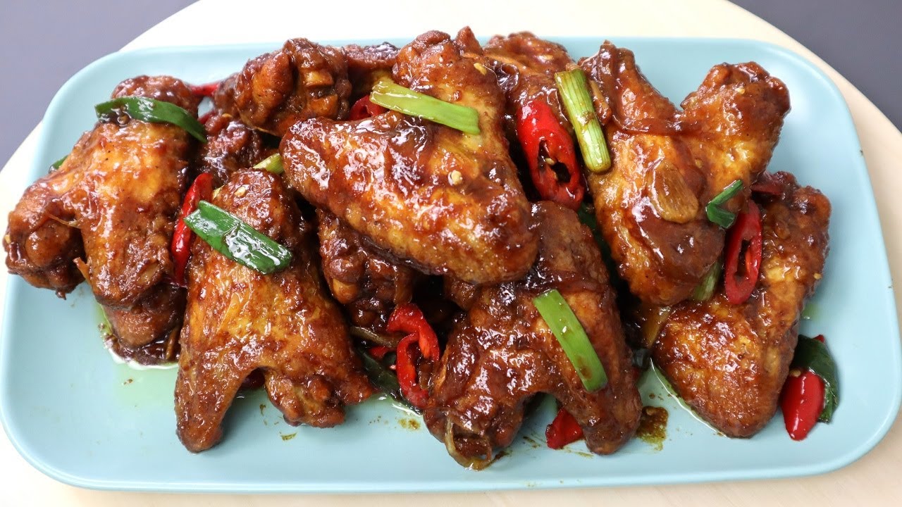 Ayam kecap ala ICH rasanya pecah banget