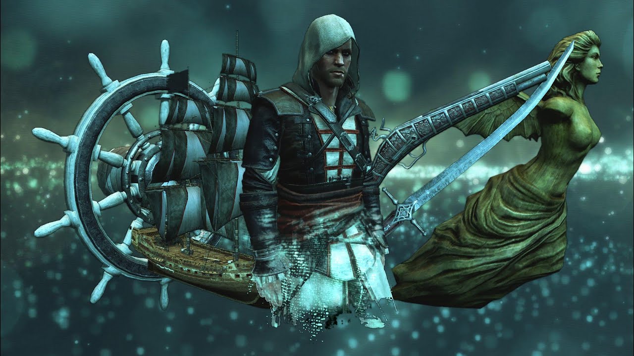AC Black Flag | Community Rewards Items Unlocked | Mod Showcase