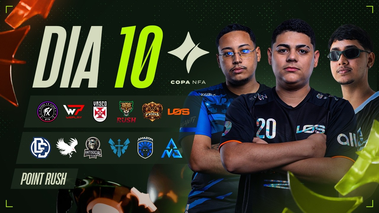 COPA NFA SPLIT 1 26 🟢 POINT RUSH | DIA 10, QUEDA 6 - PRESS&Atilde;O TOTAL! QUEM VAI PIPOCAR HOJE?