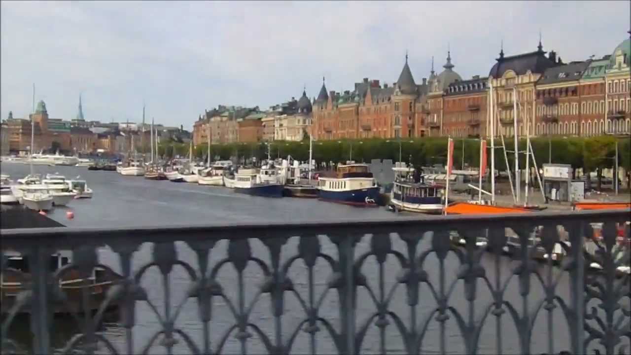 Stockholm Through The Tram Window