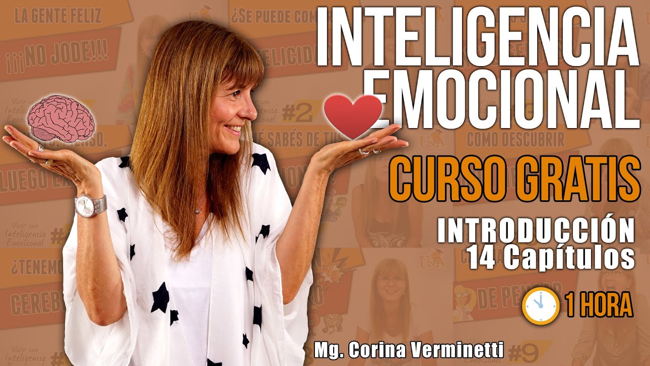 Curso de Inteligencia Emocional - GRATIS - 1 hora  #Introducción #PrimeraParte