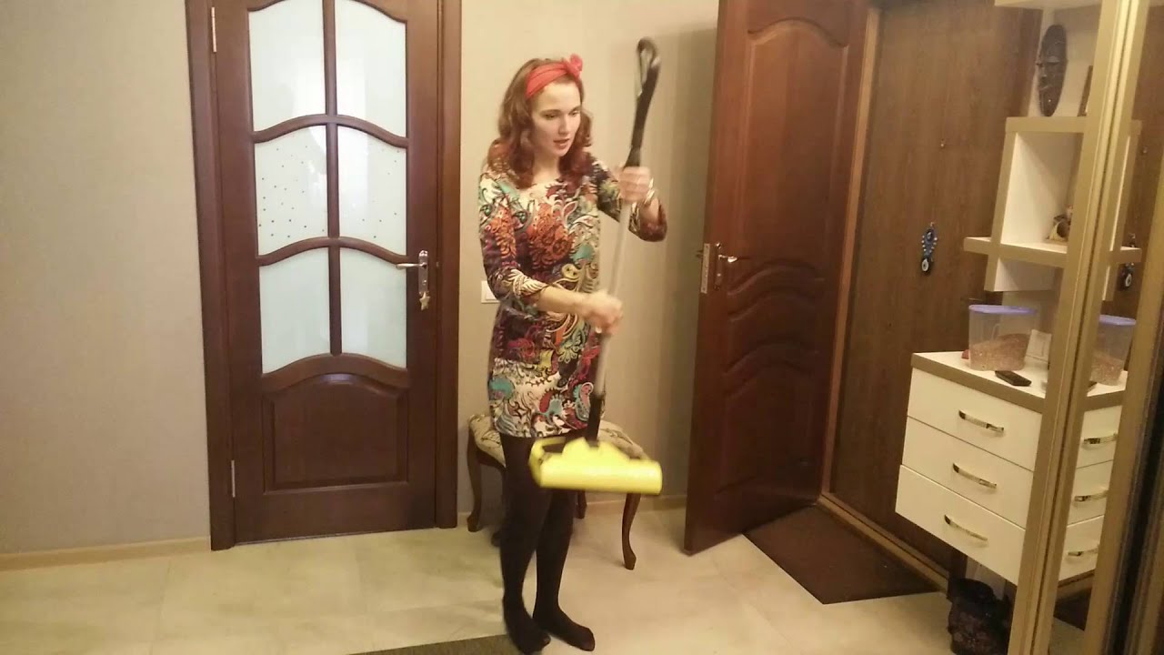 Электровеник Karcher  K 55 Plus, удобно, быстро, просто