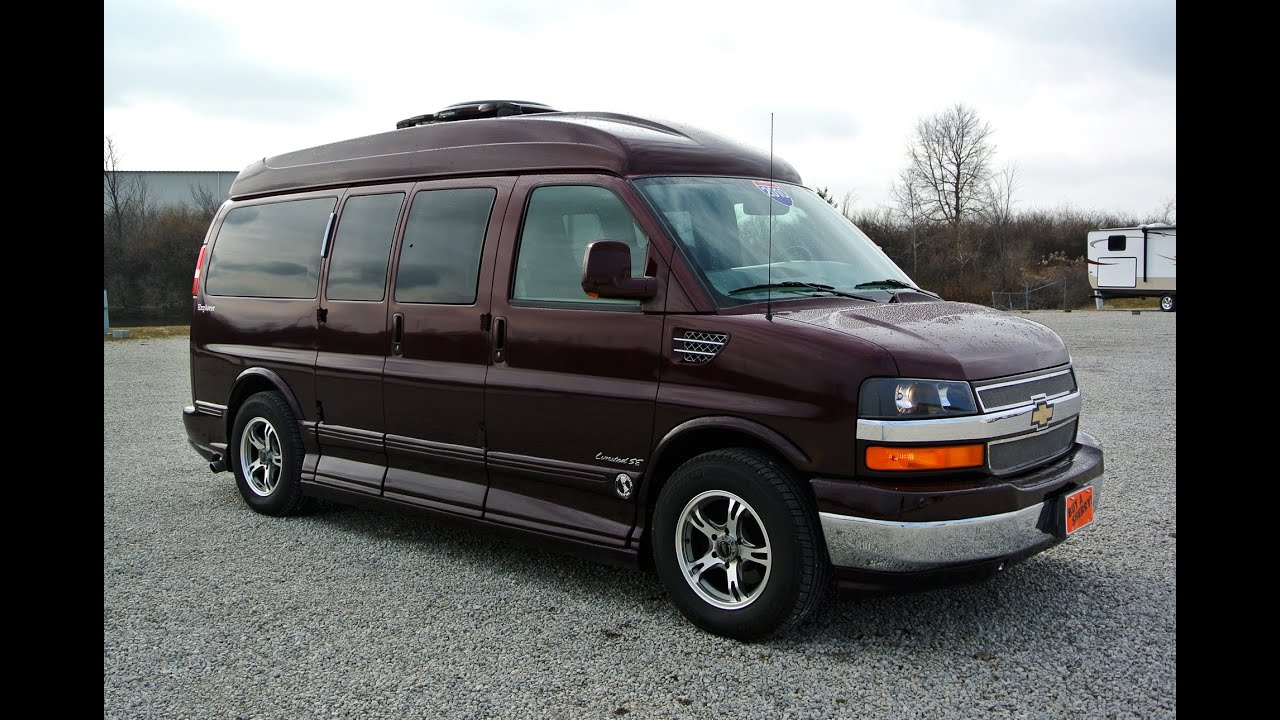 2010 Chevrolet Explorer Limited X-SE 7 Passenger High-Top Conversion Van Walkthrough | CP14251T