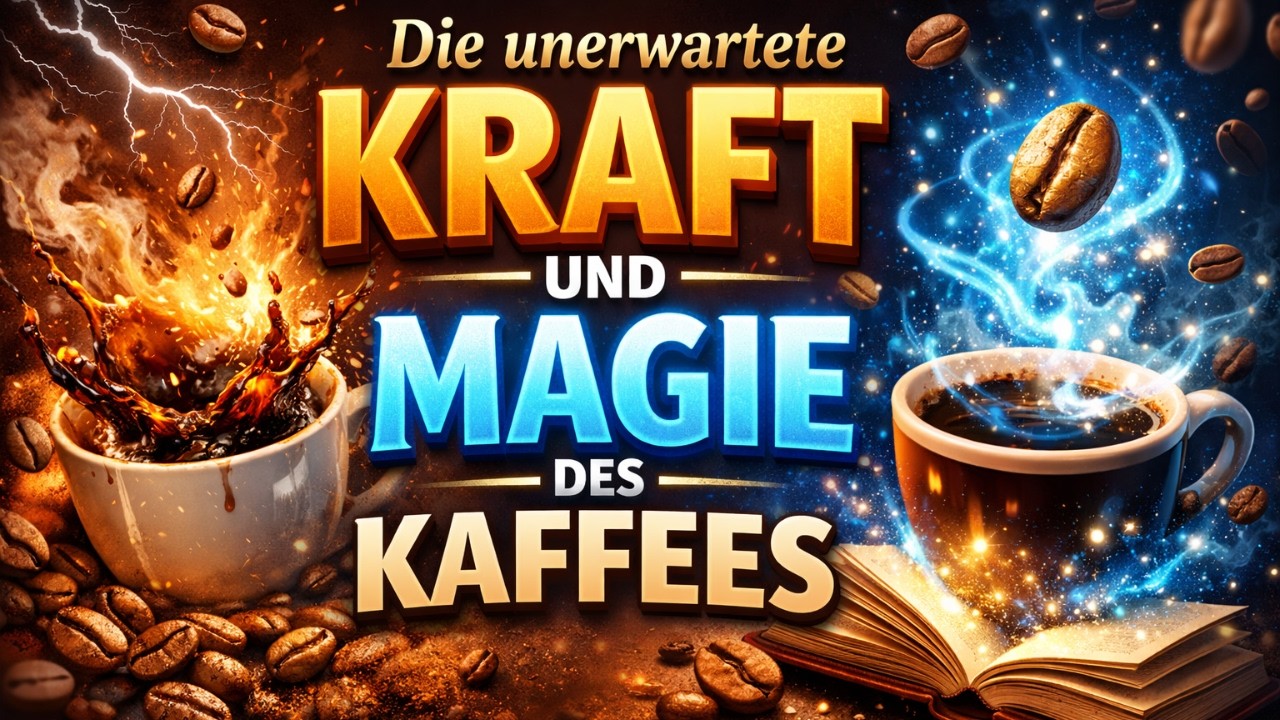 Die unerwartete Kraft und Magie des Kaffees