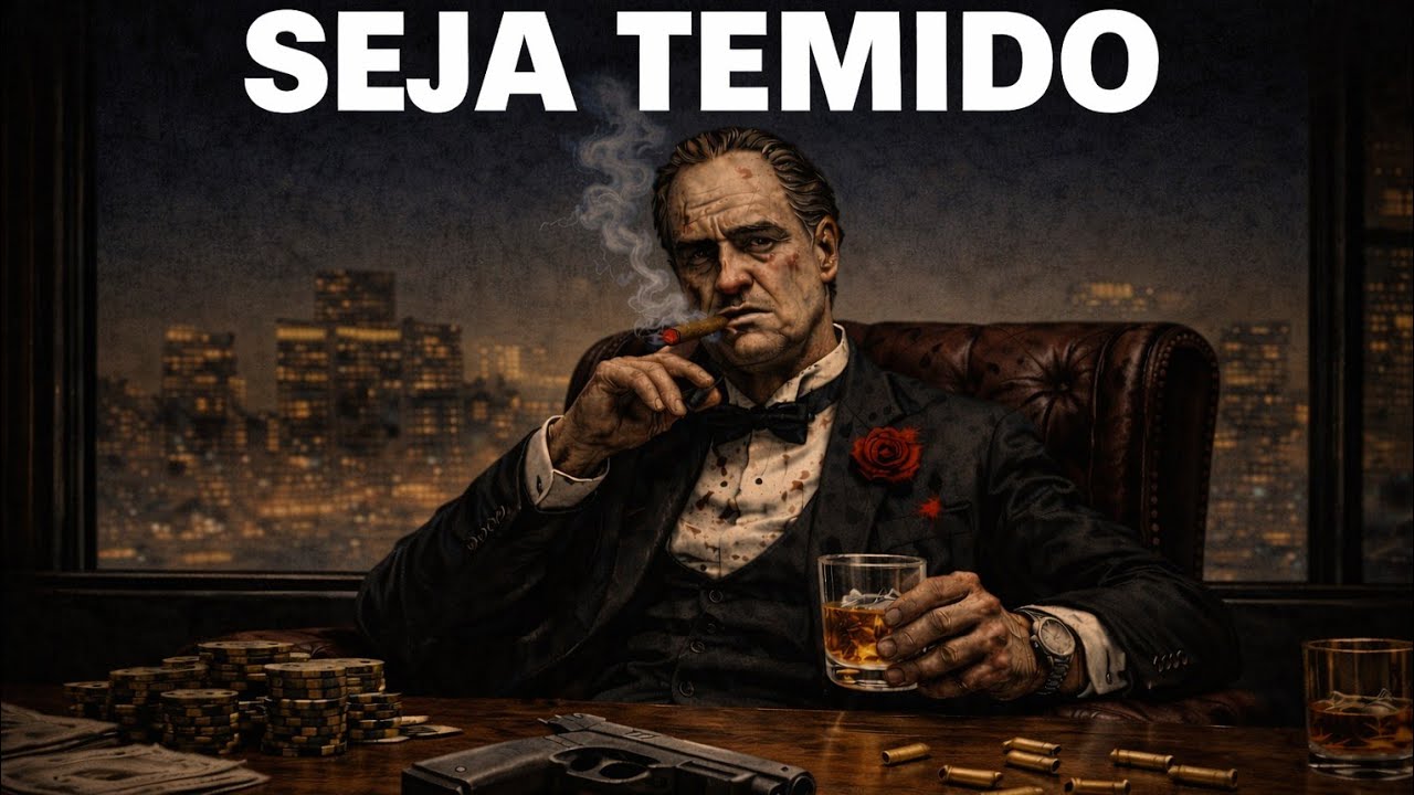 O PODER DA FRIEZA: COMO SER RESPEITADO | MAQUIAVEL 