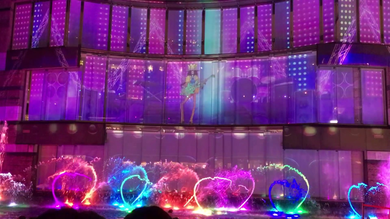 One piece water show de Fukuoka