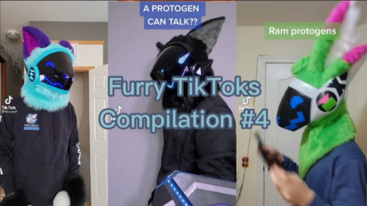 Furry tiktoks but just protogens (My MOST popular video)