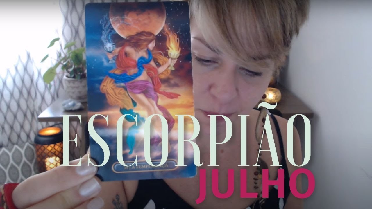 * ESCORPIÃO * JULHO // ⛵😎 embarque nessa 