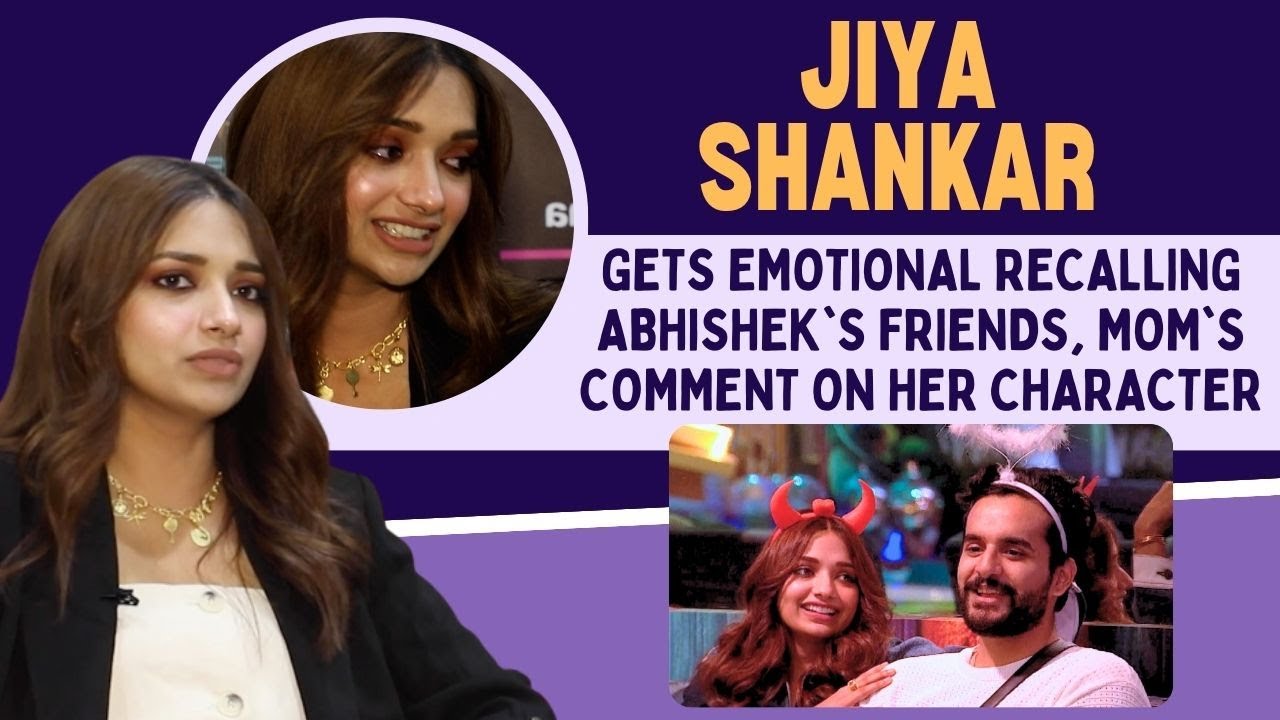 Jiya Shankar admits feelings for Abhishek Malhan, slams Pooja Bhatt; says Elvish has a heart of gold