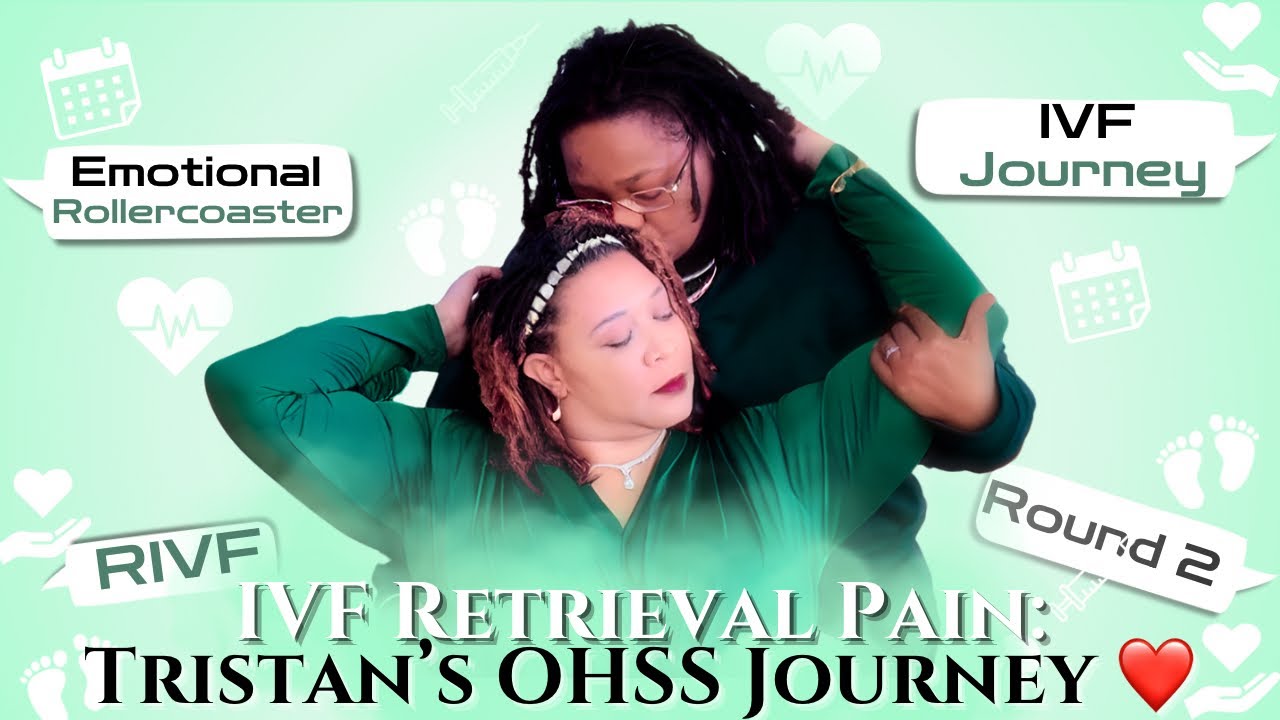 IVF Retrieval Pain: Tristan’s OHSS Journey ❤️ | Livin Lagrande Lyfe