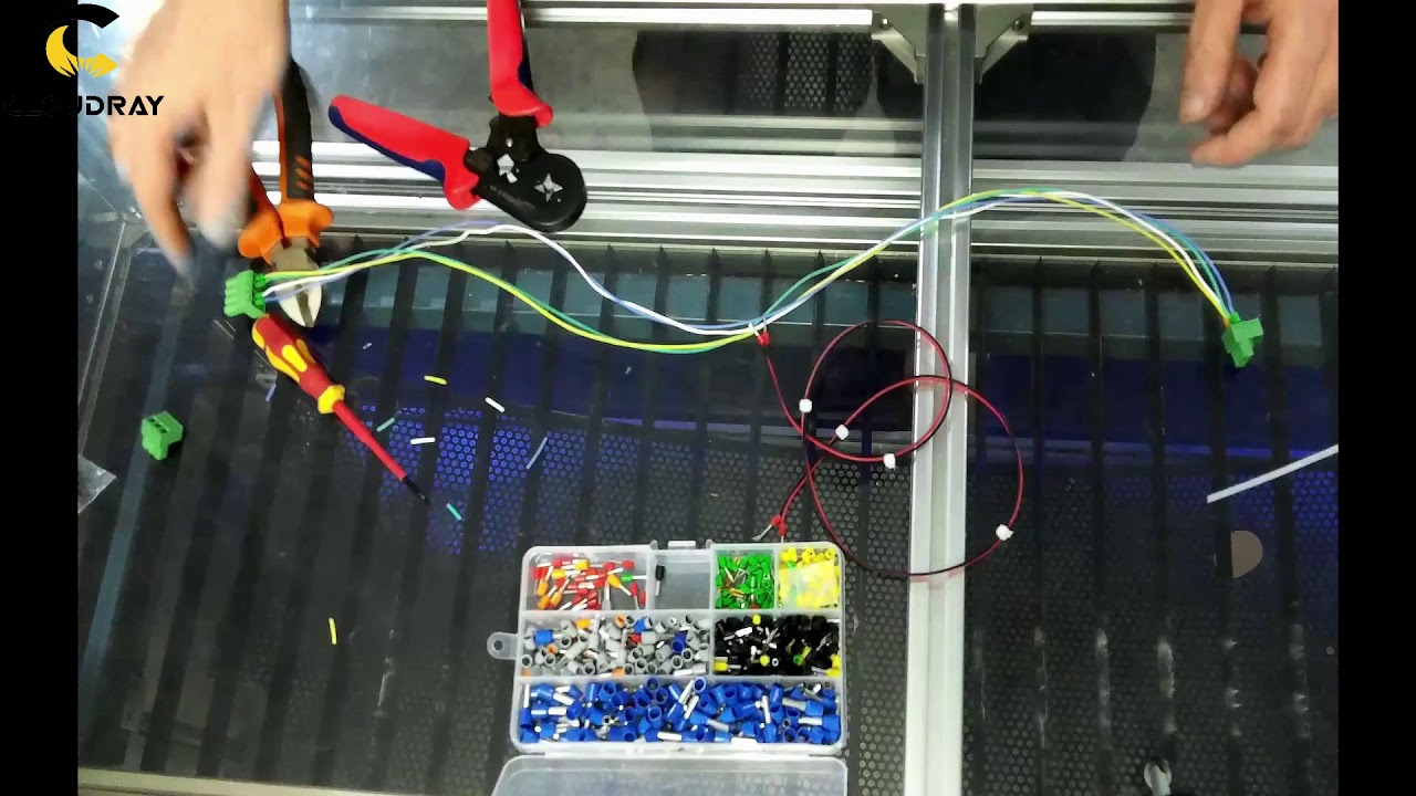 Z Axis Upgrade on  Co2 Laser with Ruida Controller