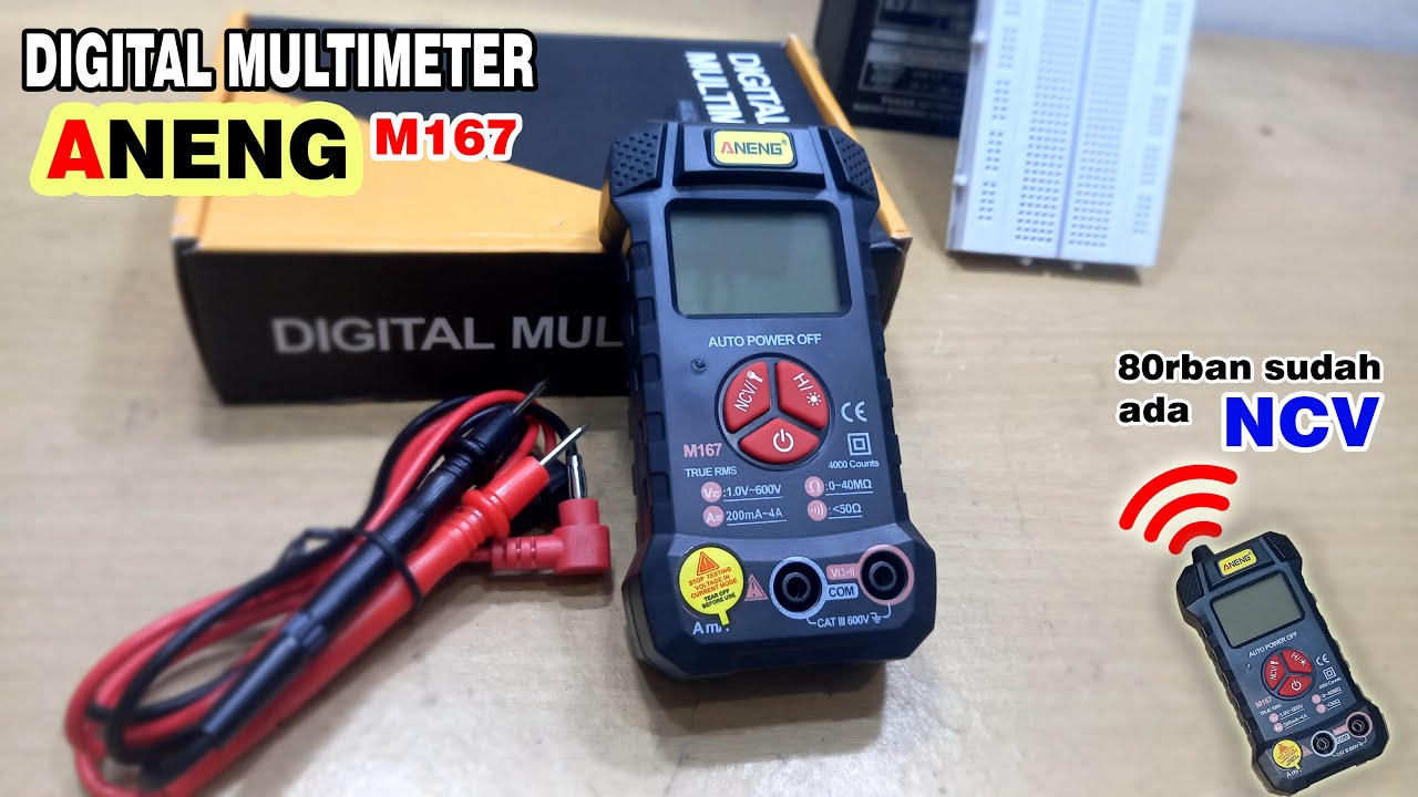 Digital Multimeter Aneng M167 Berbagi Cerita Multimeter // Berbagi Cerita Multimeter