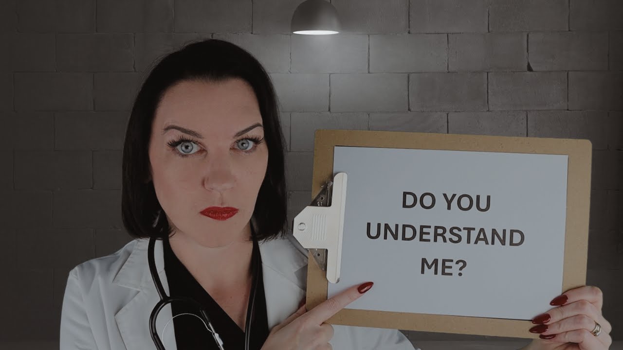 ASMR Examining an Alien (you're the alien...)