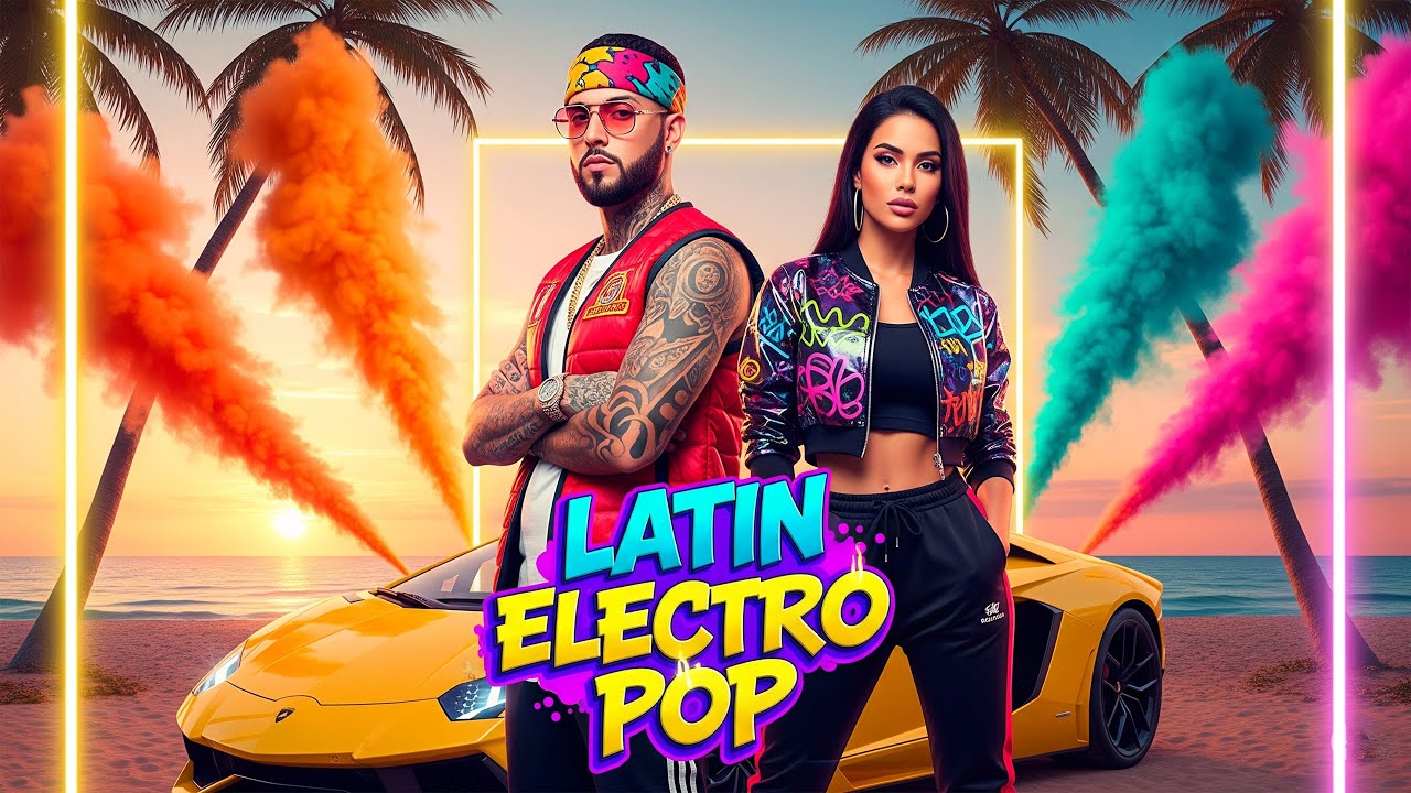 Summer Music Mix 2025 | Latin Electro Pop x Dancehall x Reggaeton Fusion