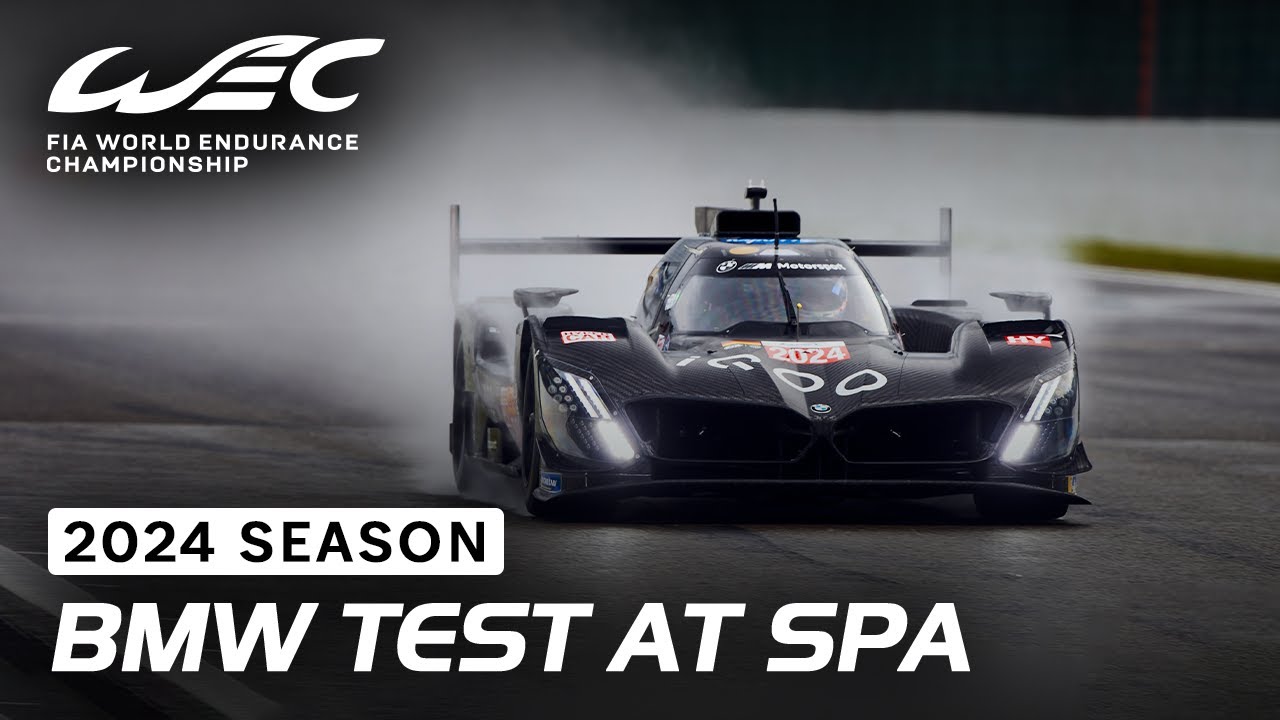 BMW M Motorsport gearing up for 2024 WEC debut | 2024 FIA WEC Sneak Peek Series
