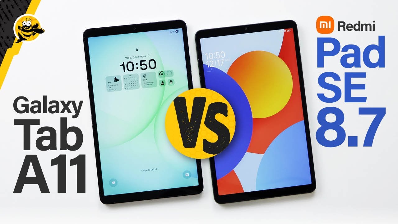 ЛУЧШИЙ НЕБОЛЬШОЙ ПЛАНШЕТ? Galaxy Tab A11 против Redmi Pad SE 8.7