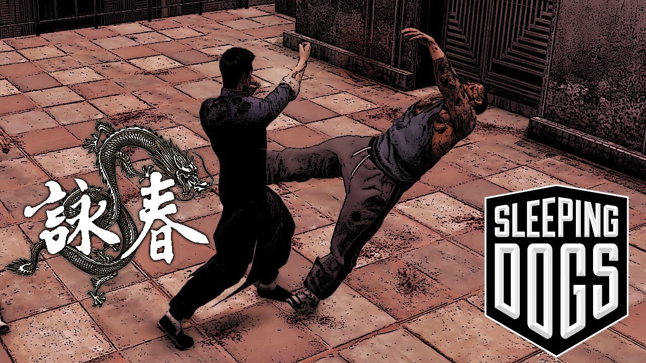 Sleeping Dogs Fight Night !!!