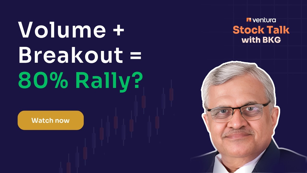 Can This Breakout Stock Climb Towards an 80%+ Upside? | Ventura | Trending Stocks