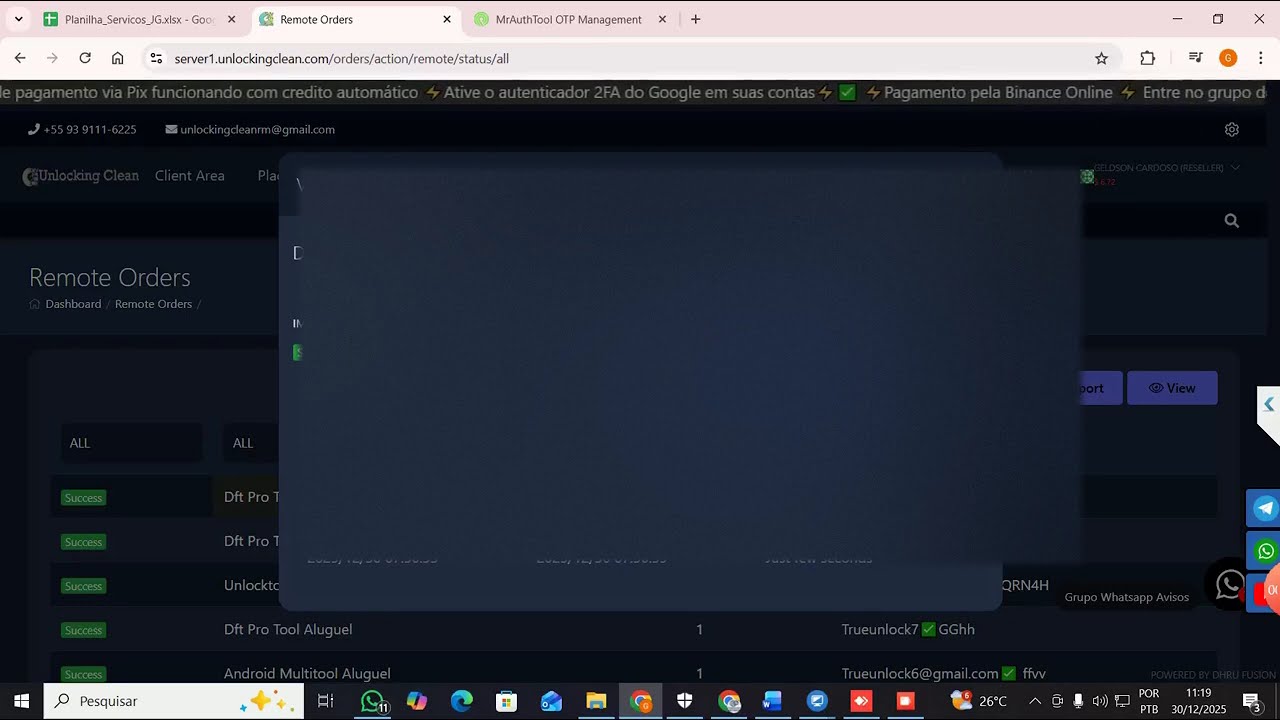 DESBLOQUEIO PAYJOY REALME C61 PATCH NOVEMBRO