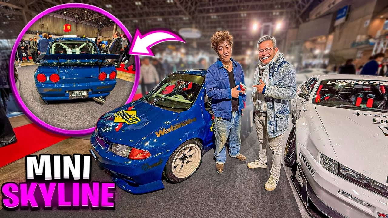O PROJETO INSANO DA ROCKET BUNNY NO TOKYO AUTO SALON 2026🇯🇵.