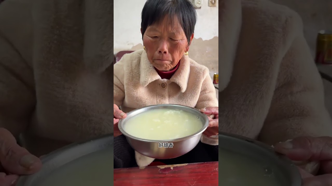 Grandma's Shocking Reaction After Drinking Dongpeng! FamilyChallenge
