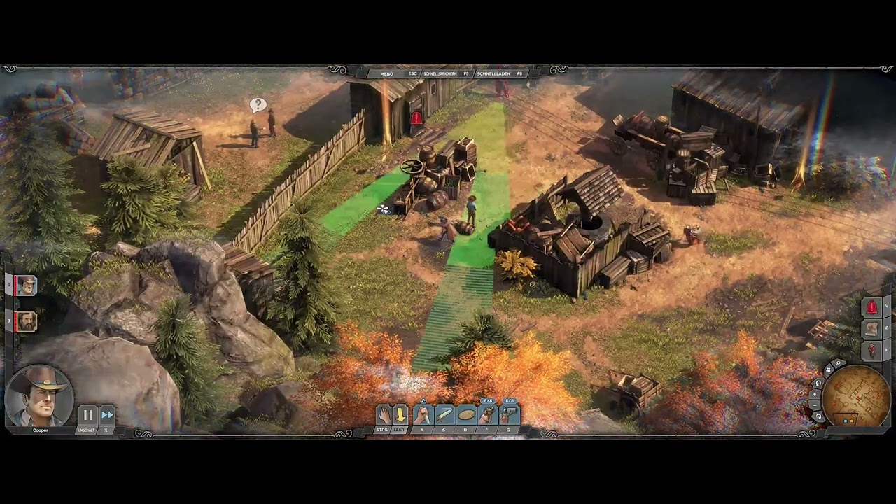 Desperados III - Störenfriede in Flagstone