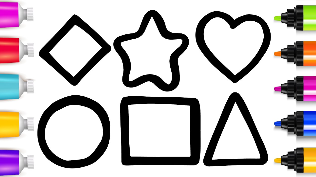 How to Draw a Shape in just minutes | Easy Step by Step