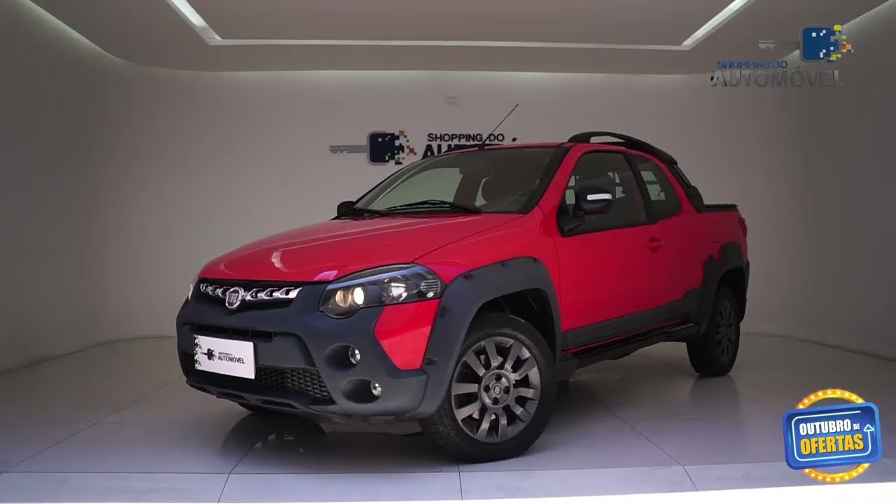 STRADA 1.8 ADVENTURE CD 2020 - Shopping do Automóvel