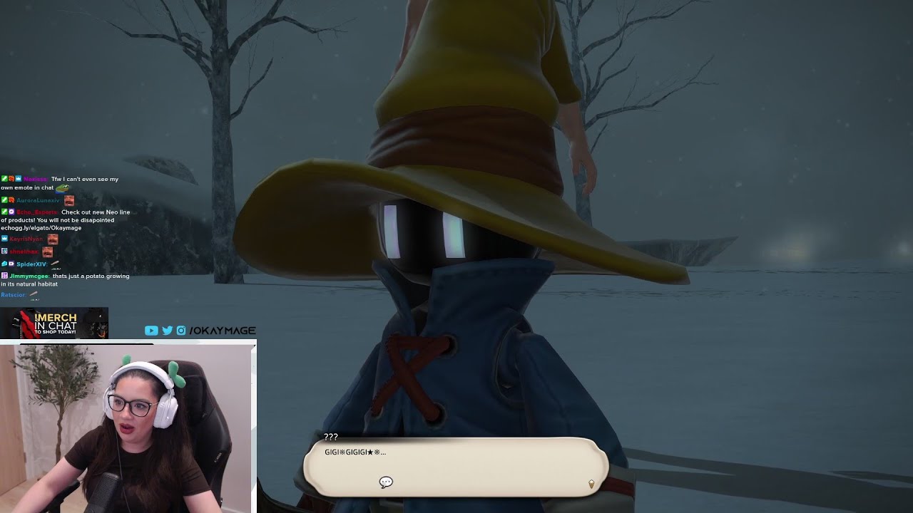 Okaymage FFXIV: HW Hildibrand Start! + P8S P2 BLM Savage Raid