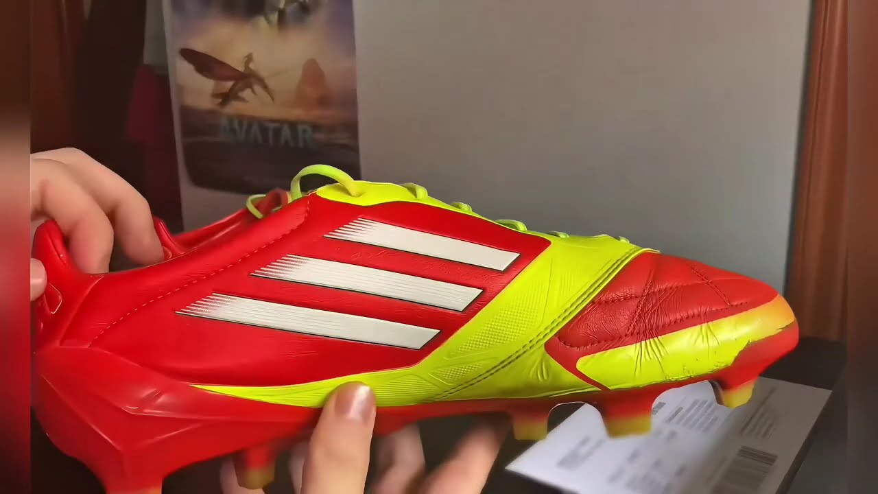 Adidas F50 adizero  TRX Leather miCoach #football #soccer #adidasf50 #futbol #adidas