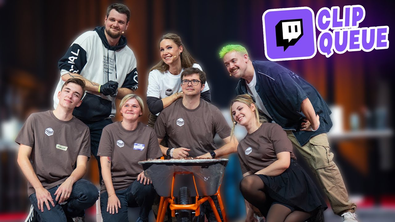 SCHUBKARRE voll mit TIRAMISU 🍰 Clipqueue