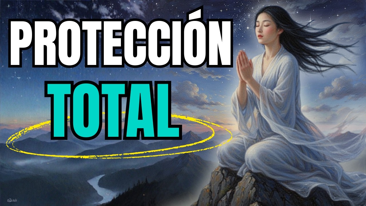 PROTECCIÓN SAGRADA: Oración en Arameo para Limpiar Energías Oscuras y Envidias ✨