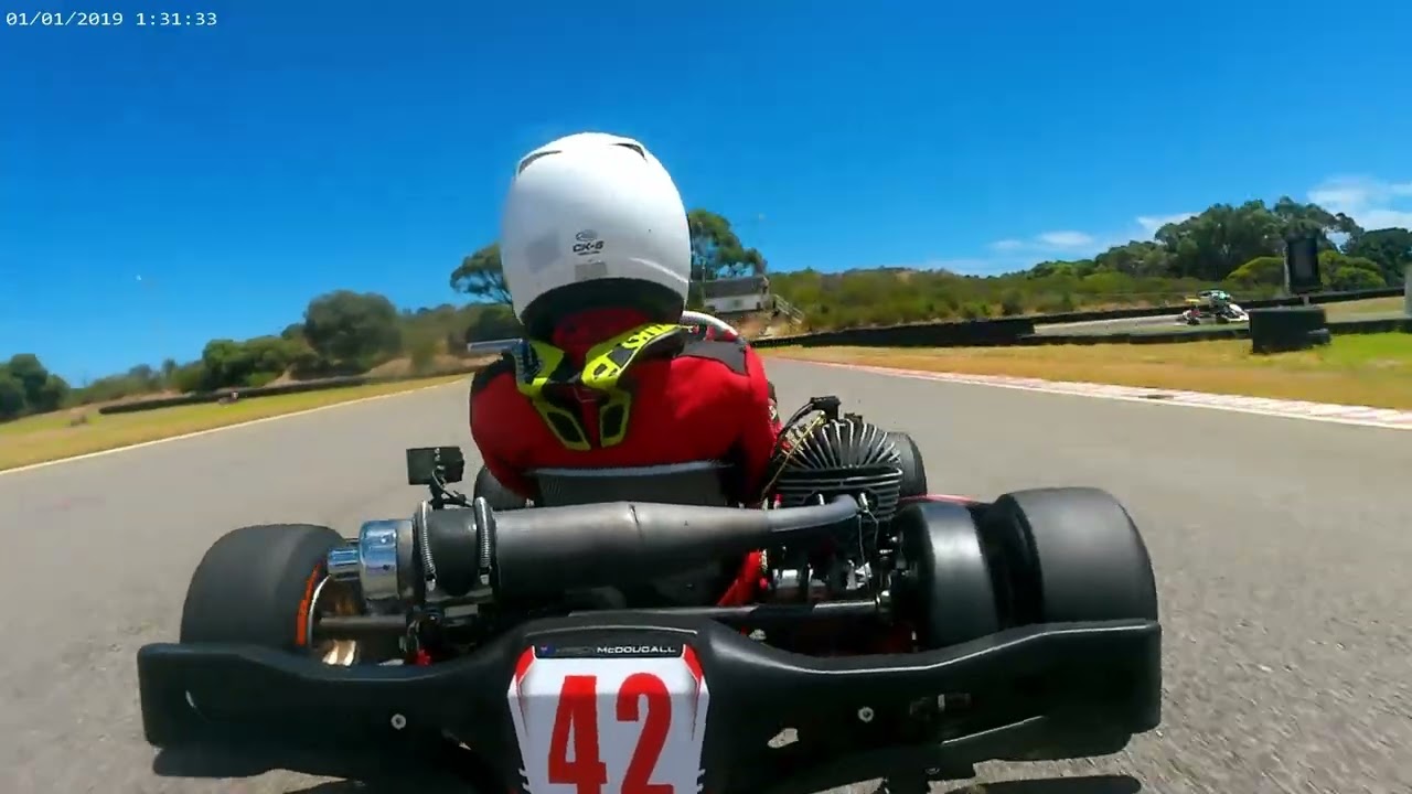 Tiger Kart Club 2026 Championship Round 2 at Cockburn on 14/02/2026 Cadet 12 Heat 2