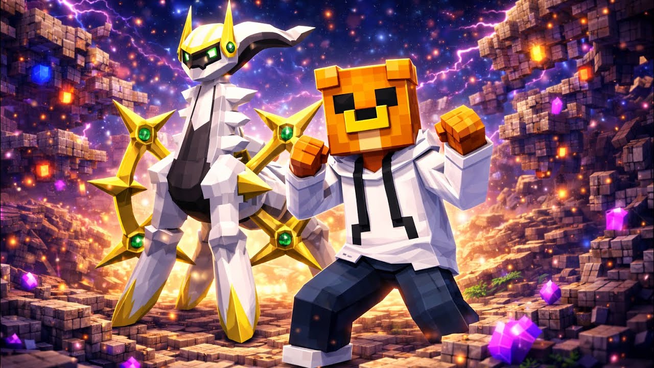 Rubius Intenta Capturar a ARCEUS en Cobblemon PARTE 1