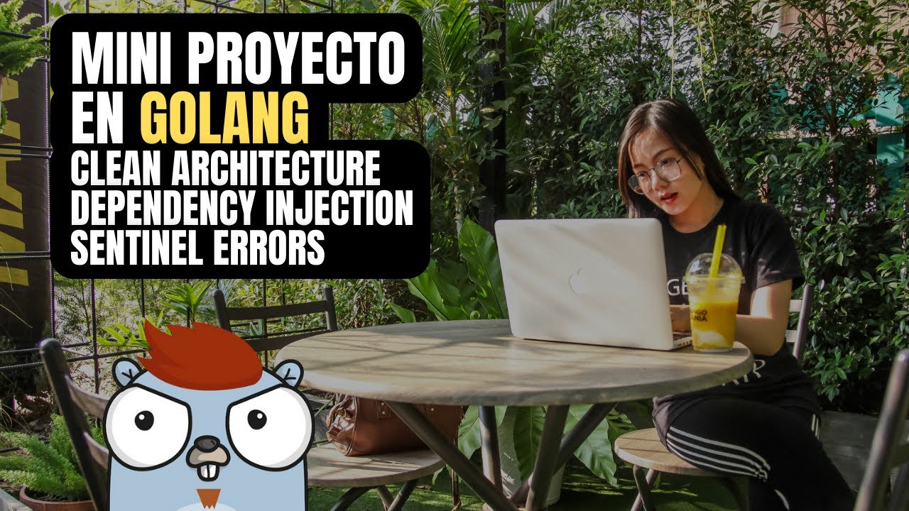 Mini proyecto en Go! Clean Architecture, Sentinel Errors, Dependency Injection | Tutorial Golang