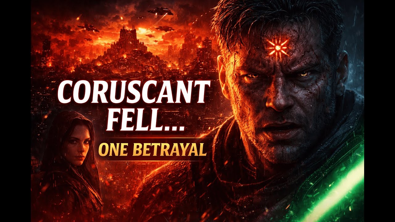 CORUSCANT FELL… Because of ONE Betrayal  | 🌑 The Naddist Uprising
