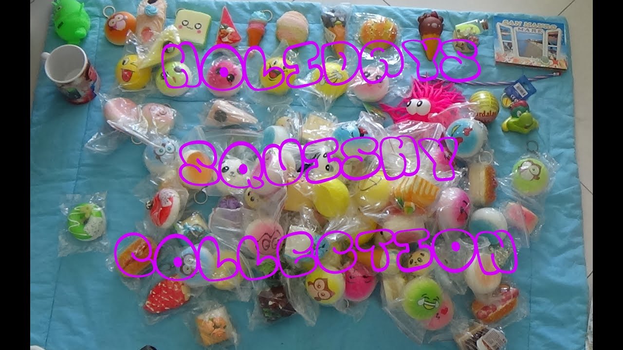 Holidays Squishy Collection  #1