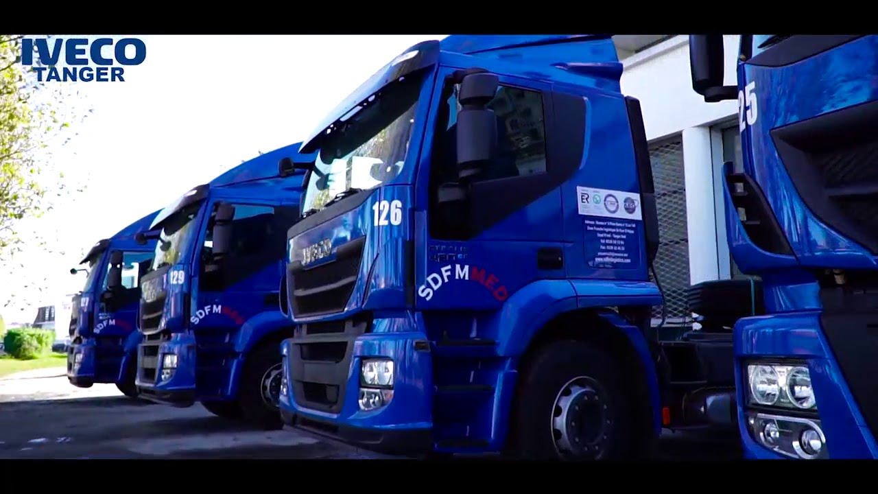 Nouvelle livraison à IVECO Tanger pour notre client SDFM !